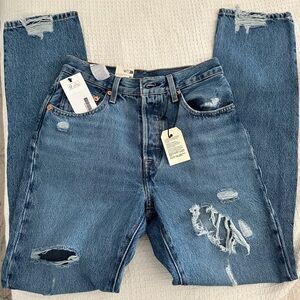 NWT Levi’s 501 Original Fit Jeans